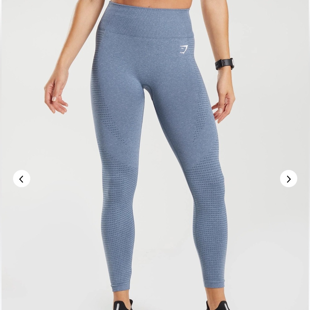 Gym shark blue leggings